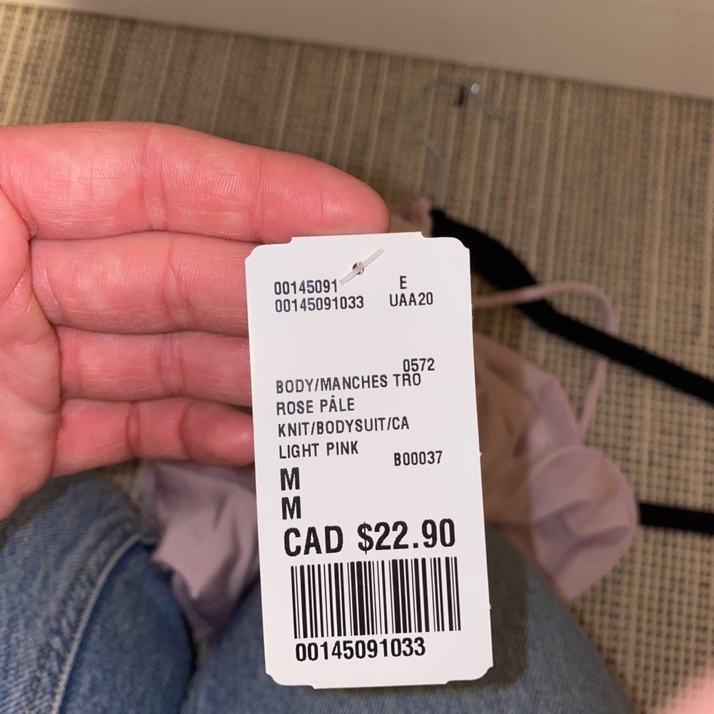 2/$30 Forever 21 bodysuit - Picture 5 of 6